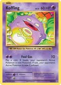 Koffing 050  XY  Evolutions - Uncommon
