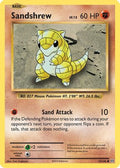 Sandshrew 054  - Reverse Holofoil XY  Evolutions - Common