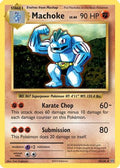 Machoke 058  - Reverse Holofoil XY  Evolutions - Uncommon
