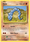 Onix 061  - Reverse Holofoil XY  Evolutions - Common