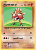 Hitmonchan 062  - Reverse Holofoil XY  Evolutions - Holo Rare