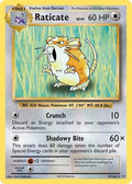 Raticate 067  - Reverse Holofoil XY  Evolutions - Rare