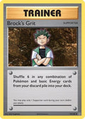 Brock's Grit 074  XY  Evolutions - Uncommon