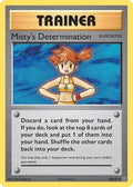 Misty's Determination 080  XY  Evolutions - Uncommon