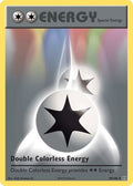 Double Colorless Energy 090  - Reverse Holofoil XY  Evolutions - Uncommon
