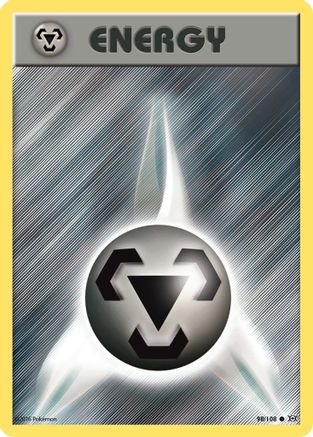 Metal Energy 098  XY  Evolutions - Common