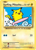 Surfing Pikachu 111  XY  Evolutions - Secret Rare