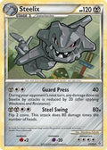 Steelix - 24/95 (HGSS Unleashed)/095  - Holofoil Deck Exclusives - Holo Rare