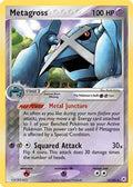Metagross - 11/101 (EX Hidden Legends)/101  Deck Exclusives - Rare