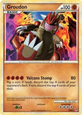 Groudon - 6/95 (Call of Legends)/095  Deck Exclusives - Rare