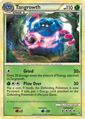 Tangrowth - 34/95 (Call of Legends)/95  - Holofoil Deck Exclusives - Holo Rare