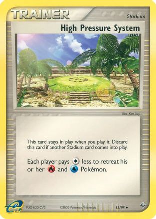 High Pressure System  EX Battle Stadium - Uncommon