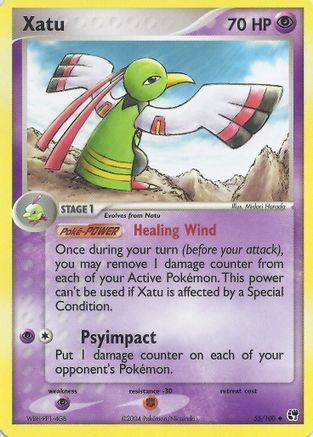 Xatu  EX Battle Stadium - Uncommon