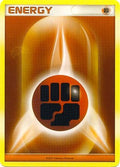 Fighting Energy (2007-2008 League Promo)  - Reverse Holofoil League & Championship Cards - Promo
