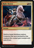 Ride Down (SIR-241) - Shadows over Innistrad Remastered