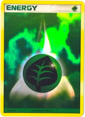 Grass Energy (2006-2007 League Promo)  - Holofoil League & Championship Cards - Promo