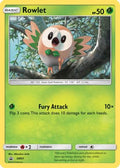 Rowlet - SM01  - Holofoil SM Promos - Promo