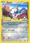 Klefki - 66/119 (Pokemon League) [3rd Place]/119  - Reverse Holofoil League & Championship Cards - Promo