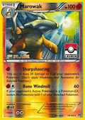 Marowak - 78/162 (Pokemon League) [1st Place]/162  - Reverse Holofoil League & Championship Cards - Promo