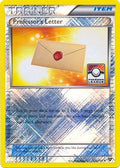 Professor's Letter (Pokemon League) 123/146  - Reverse Holofoil League & Championship Cards - Promo