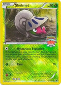 Shelmet - 11/101 (Championship Series)/101  - Reverse Holofoil League & Championship Cards - Promo