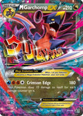 M Garchomp EX - XY168  - Holofoil XY Promos - Promo