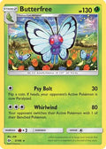 Butterfree 003  SM Base Set - Rare