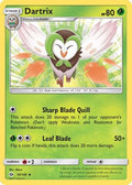 Dartrix 010  - Reverse Holofoil SM Base Set - Uncommon