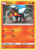 Litten 024  SM Base Set - Common