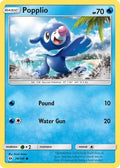 Popplio 039  - Reverse Holofoil SM Base Set - Common
