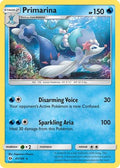 Primarina 041  - Reverse Holofoil SM Base Set - Rare
