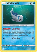 Wishiwashi 044  - Reverse Holofoil SM Base Set - Uncommon