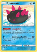 Pyukumuku 047  SM Base Set - Uncommon