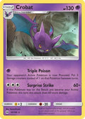 Crobat 056  - Holofoil SM Base Set - Holo Rare