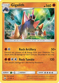 Gigalith 071/149  - Reverse Holofoil SM Base Set - Holo Rare