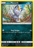 Alolan Meowth 078  SM Base Set - Common