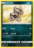 Sandile 083  - Reverse Holofoil SM Base Set - Common