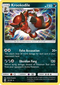 Krookodile 085  - Reverse Holofoil SM Base Set - Holo Rare