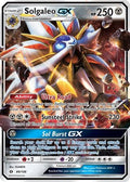 Solgaleo GX 089  - Holofoil SM Base Set - Ultra Rare