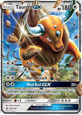 Tauros GX 100  - Holofoil SM Base Set - Ultra Rare