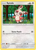 Spinda 102  SM Base Set - Uncommon
