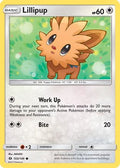 Lillipup 103  SM Base Set - Common