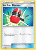 Crushing Hammer 115  - Reverse Holofoil SM Base Set - Uncommon