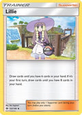 Lillie 122  SM Base Set - Uncommon