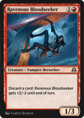 Ravenous Bloodseeker (SIR-173) - Shadows over Innistrad Remastered