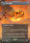 The One Ring (Borderless) (LTR Bundle) (UMP-451) - The Lord of the Rings: Tales of Middle-earth Foil