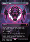 Mana Crypt (0017d) (Borderless) (SPG-17D) - Special Guests Foil