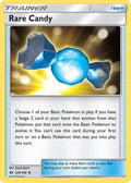 Rare Candy 129  SM Base Set - Uncommon