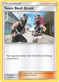 Team Skull Grunt 133  - Reverse Holofoil SM Base Set - Uncommon