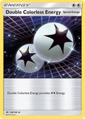 Double Colorless Energy 136  SM Base Set - Uncommon